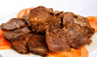 月盛斋酱牛肉制作方法 酱牛肉制作方法