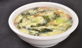 紫菜鸡蛋汤做法 紫菜鸡蛋汤做法简单又好吃