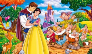 童话故事白雪公主 听故事白雪公主和七个小矮人