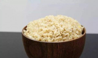 糙米饭怎么做才能软糯 糙米饭怎么做