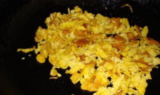 榨菜炒鸡蛋怎么做好吃 榨菜炒鸡蛋做法