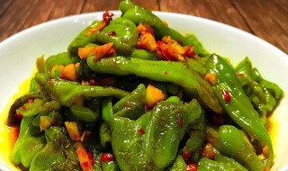 菜椒怎么做好吃又简单 青椒怎么做好吃