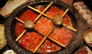 火锅里的九宫格最初是用来区分辣度的吗 是用来做什么的