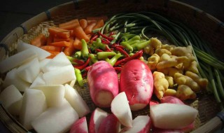 泡菜的腌制方法 萝卜泡菜的腌制方法