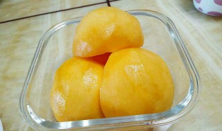 桃罐头怎么做 桃罐头怎么做的视频