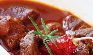 西红柿炖牛肉做法家常 西红柿炖牛肉做法
