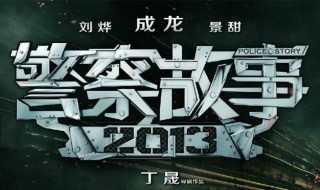 警察故事2013 警察故事2013演员表