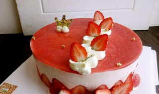 草莓慕斯做法和配方 草莓慕斯的配方和制作流程