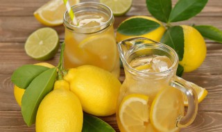 在家怎么柠檬做饮料 如何用柠檬做一杯饮料