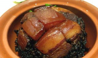菜干蒸肉的做法和配方窍门 菜干蒸肉的做法和配方
