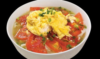 如何制作营养美味的西红柿鸡蛋面的做法 如何制作营养美味的西红柿鸡蛋面
