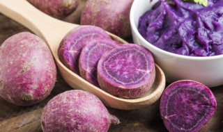 如何做紫薯饼 如何做紫薯