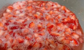 草莓做成草莓酱营养损失多少 草莓做成草莓酱营养损失多少克