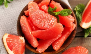 红柚和白柚的糖分 红柚和白柚哪个糖分高