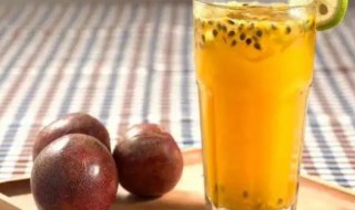 百香果火龙果汁的功效与禁忌 百香果火龙果汁的功效