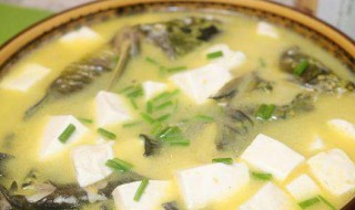 黄骨鱼豆腐汤的家常做法视频 黄骨鱼豆腐汤的家常做法