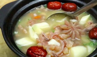 牛鞭汤的家常做法 牛鞭汤的做法和配料