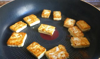 傻瓜版香煎豆腐的家常做法 香煎豆腐的教程