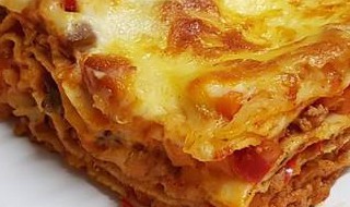 千层面Lasagna的家常做法 千层面配菜
