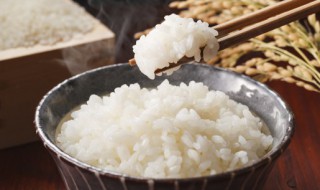 吃米饭的好处和坏处 长期吃米饭的好处和坏处