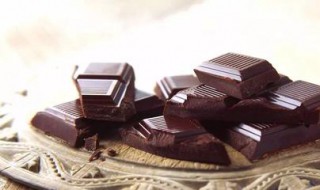 黑巧克力的功效与作用 100%黑巧克力的功效与作用