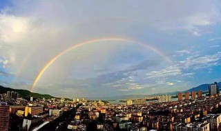 为什么在下雨后出彩虹（为什么在下雨后出彩虹的原因）