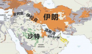 中东包括哪些国家（中东包括哪些国家属于哪个洲）