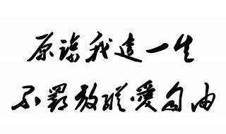 什么字体好看又好写 什么字体好看