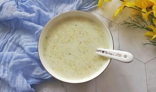 营养牛奶粥的制作方法和配料 营养牛奶粥的制作方法