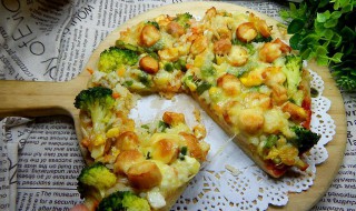 米饭披萨的制作方法 米饭披萨的制作方法和配料