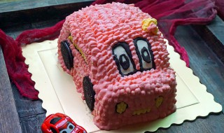 汽车蛋糕怎么做 汽车蛋糕的家常做法