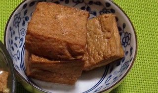 五香豆腐怎么做好吃 五香豆腐怎么做好吃?