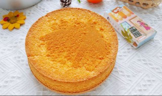 橙子蛋糕做法 橙子蛋糕做法视频