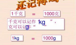一吨等于多少kg 一斤等于多少kg