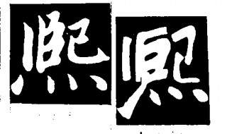 熙字五行属什么（熙字五行属什么寓意和含义）