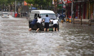 暴雨的灾害叫什么 暴雨的灾害叫什么现象