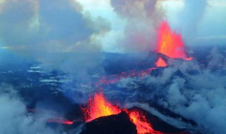 火山喷发给地表带来哪些改变呢 火山喷发给地表带来哪些改变