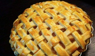 苹果派怎么做家庭做法烤箱 苹果派怎么烤