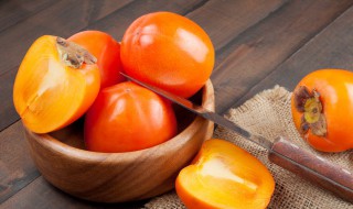 柿子一天吃几个好的功效与作用 柿子每天吃几个合适
