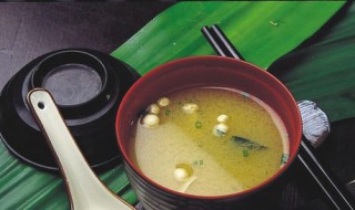 日本味噌汤的家常做法