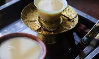 西藏酥油茶的制作方法 西藏酥油茶的家常做法