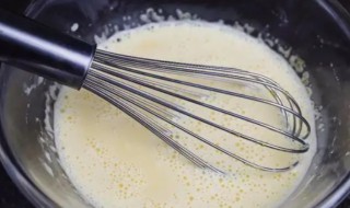 鸡蛋怎么打成奶油 鸡蛋怎么打成奶油蛋糕