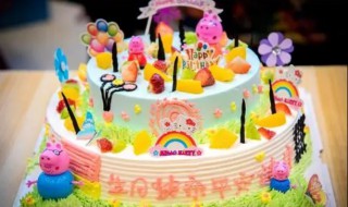 周岁生日蛋糕的家常做法 周岁生日蛋糕的家常做法图片