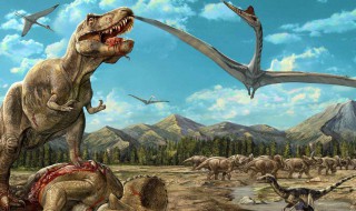 恐龙怎么灭绝的?为什么?小行星撞击地球 恐龙怎么灭绝