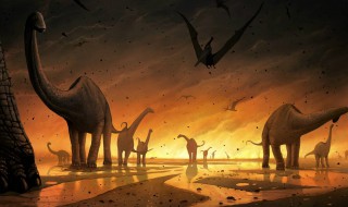 恐龙是怎么灭绝的原因300字 恐龙是怎么灭绝的原因
