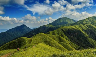 武功山什么季节去最好 武功山什么季节去最好看