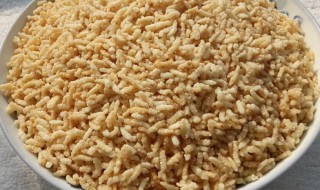 姜炒米的食用方式和注意事项 姜炒米的食用方式和注意事项是什么