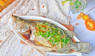 家庭版清蒸红烧桂鱼怎么做好吃又简单 清蒸桂鱼的做法