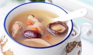 香菇排骨汤的家常做法 香菇排骨汤的家常做法