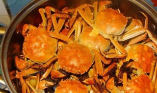 螃蟹凉水下锅蒸几分钟 螃蟹凉水要蒸多久